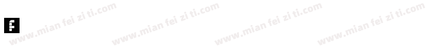 Cantilever Regular Square字体转换